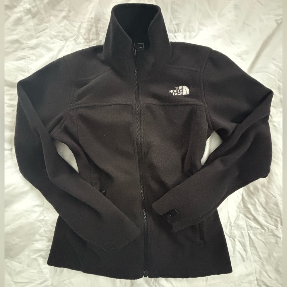 The North Face Women’s Small Black Polar Fleece Zip-Up